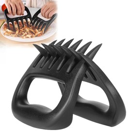 iDopick Meat Claws for Shredding,Barbecue Claws for Pulled Pork,Grill Smoker Meat Paw Claws, BBQ Claws Shredding Carving & Handling Foods,BBQ Grilling Gifts for Men,Black