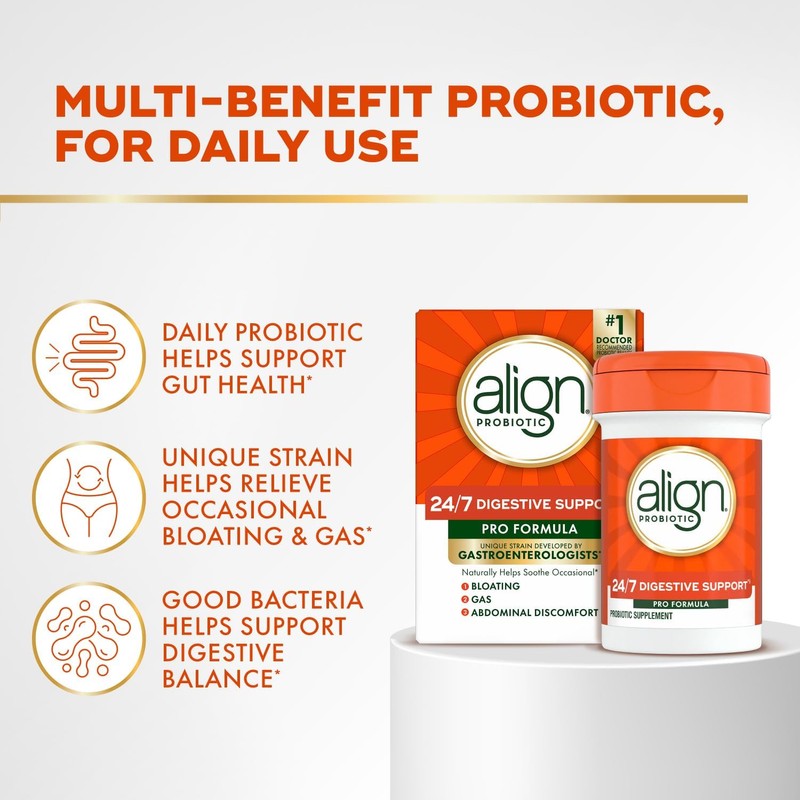 Align Probiotic, Pro Formula, Probiotics for Women and Men, Probiotics