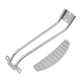 DNYSYSJ Foot Rest for Salon Chair, Salon Chair Foot Rest,Adjustable Salon Chair Footrest (Steel Pipe, Aluminum Alloy)