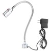 3W LED Flexible Gooseneck Lamp Work Desk Light for Machine