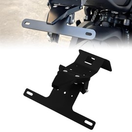 XIDAODIT Motorcycle Tidy Tail Fender Eliminator License Plate Bracket Holder Compatible with CFMOTO 675SR 675SRR 675 SR 675SR-R 675SS 2024 2025