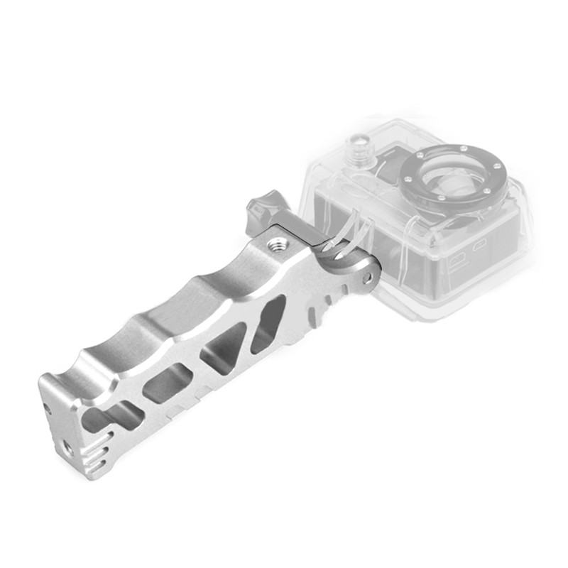 Multifunction Aluminium Alloy Selfie Handspike Handle Fixed Bracket for GoPro