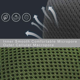 Dog and Cat Universal Harness with Leash - Cat Harness Escape Proof - Adjustable Reflective Step in Dog Harness for Small Dogs Medium Dogs - Soft Mesh Comfort Fit No Pull No Choke Tactical Green S