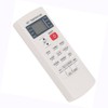 YKR-H/102E Replace AC Remote Control Compatible with Costway Daizuki Fusion