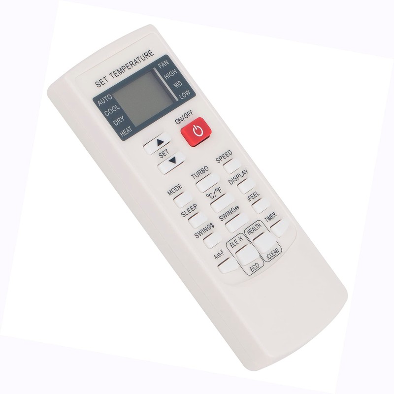 YKR-H/102E Replace AC Remote Control Compatible with Costway Daizuki Fusion