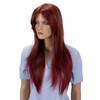 Prettyshop Carnival Mardi Gras Wig Cosplay Long Hair Various Colours