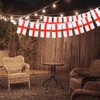 Weforu England Flags Bunting St Georges Cross Flags Bunting 10m