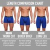 2UNDR Swing Shift - Calzoncillos Tipo Calzones de 6 Pulgadas