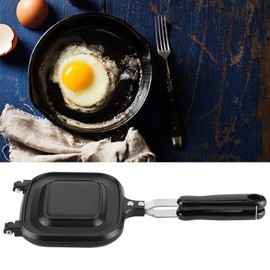 Electric Baking Pan, Easy To Clean Fry Pan, Breakfast Maker, Heat-Proof Design Toaster, Smooth for Breakfast for Home