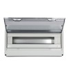 Breaker Box, 18 Way Distribution Protection Box IP65 Waterproof Clear