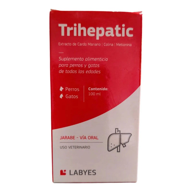 Trihepatic Labyes 100 Ml Protector Hepático Perro y Gato
