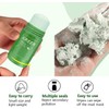 2 Stück Green Mask Stick,Green Tea Deep Cleanse Mask,Tiefenreinigende Gesichtsmaske
