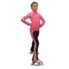 IceDress Figure Skating Outfit - Snowflake (Pink) (AS)