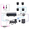 ZHSYMX 12v Solenoid Valve Air ride Suspension manifold valve with