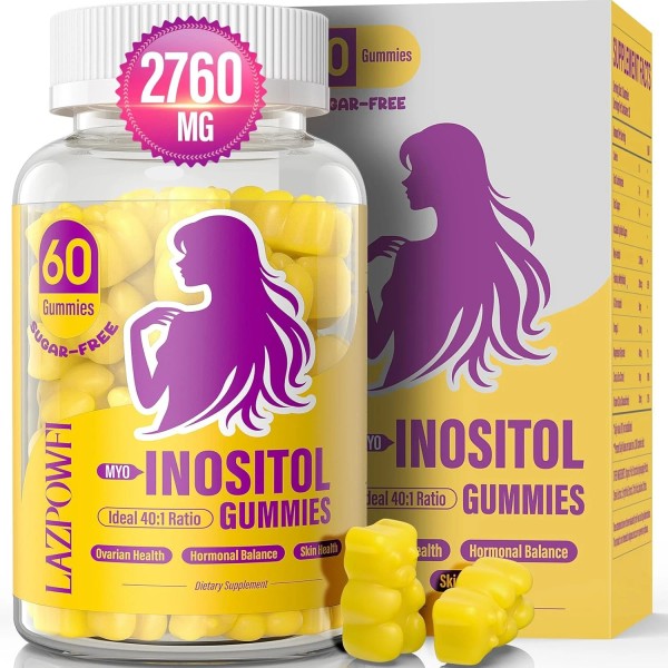 Lazpowfi Myo-Inositol & D-Chiro Inositol,Inosi
