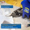 S&R Tin Snips Aviation 250mm, Made of Cr-Mo Steel, for