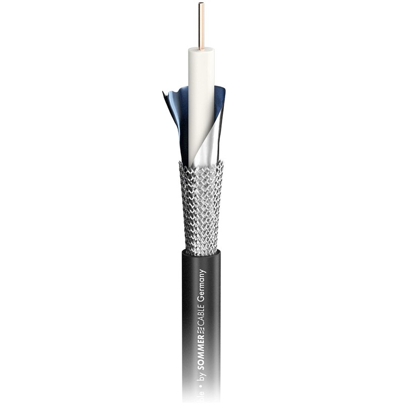 Sommer Cable 1 m Mini-BNC 6G 3G HD-SDI 4K Adapter