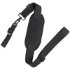 Lunpoem Adjustable Shoulder Strap Grass Trimmer Carry Strap, Black, for
