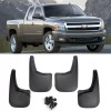 SDeelCase 4 PCS Front Rear Mud Guards Splash Flaps For