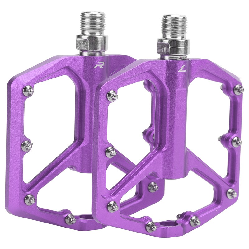 1 Pair ZTTO Mountain Bike Pedals Aluminium Alloy NonSlip Bicycle