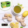 Tea4U Moringa Oleifera Flavored Energy Tea (Lemon & Ginger) -