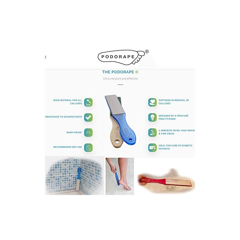 Professional Foot File For Corn & Callus Removal Podorape (France)