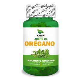 Aceite De Orégano 100 Cápsulas, Calidad Premium