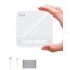 Tuni Rechargeable Mini Coffee Scale with Timer, 2kg/0.1g Accurate Espresso