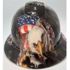 Pyramex Vented New Full Brim Hard Hat Custom Hydro Dipped