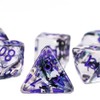 Cute Animals Polyhedral Dice Set for Dungeons & Dragons DND