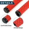 TUCKBOLD Bike Handlebar Grips Covers 128mm Long Lightweight | Bicycle