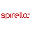 Spirella Anti-Schimmel Duschvorhang - Anti-Bakteriell, waschbar, wasserdicht - Polyester, „Primo