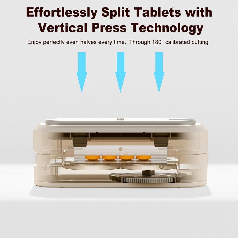 Pill Cutter Splitter for Small and Tiny Larger Pills. |ONE