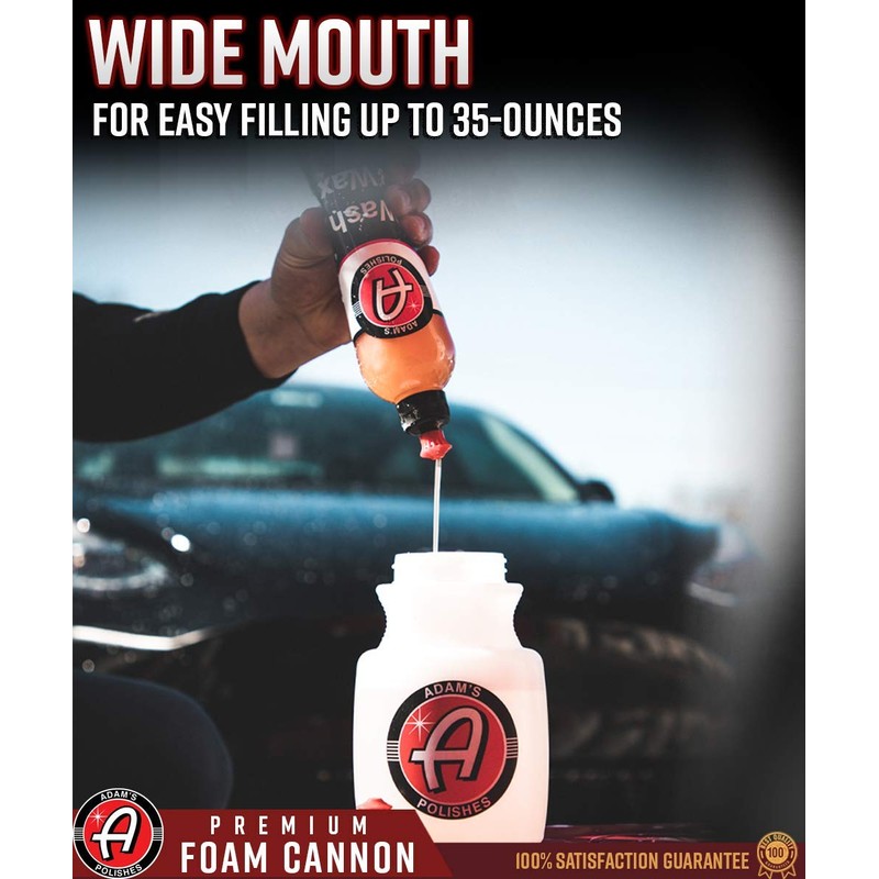 Adam's Premium Foam Cannon 2.0 (Snub Nose Combo)