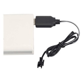 Tebatu Charging Cable,USB Charger Ni-Cd Ni-MH Batteries Pack for SM-2P Plug Adapter 4.8V 250mA Output