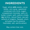 Ghirardelli, Chocolate Squares Milk & Caramel Sea Salt, 5.3 Ounce