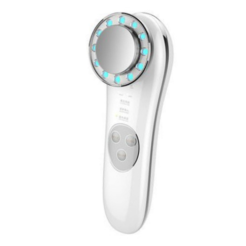 Face Beauty Machine Vibration Massage Microcurrent Absorption Photon Skin Rejuvenation