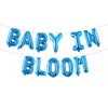 Baby in Bloom Balloons Baby in Bloom Banner Baby In