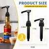3 PCS Syrup Pump Compatible with Jordans Skinny and Torani,