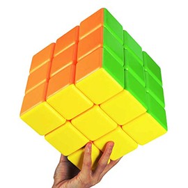 GoodCube Super 3x3x3 Stickerless Speed Cube 18cm Large Educational Toy