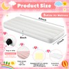 8 Sets Kids Air Mattress Bulk with Fitted Sheet, Pink
