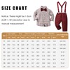 SEAUR Baby Boys' Formal Clothing Sets Baby Boy Clothes 12-18