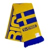 Sweden Sverige Football Scarf