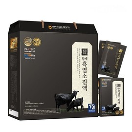농협 황제 흑염소진액 흑염소액기스 30포 아라키돈산 Nonghyup Emperor Black Goat Essence 30 Sachets Arachidonic Acid