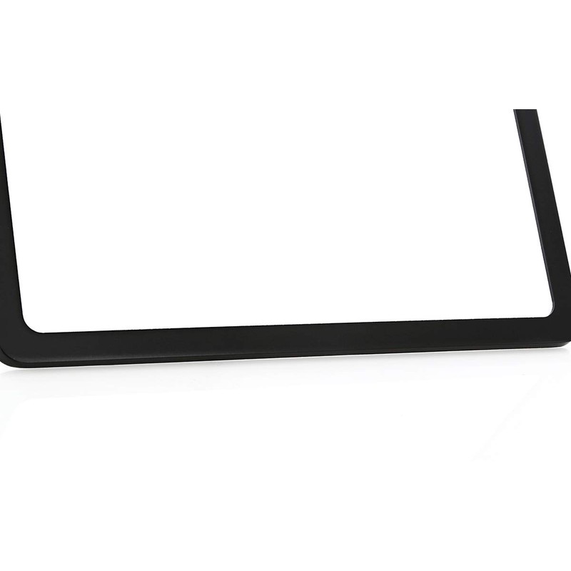 Baron-Jewelry Quality Chrome Plated OR Black Powder Coated ZINC Alloy