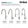 KRAUS Kitchen Soap and Lotion Dispenser in Spot Free Stainless