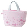 Skater KNB1N-A All Smile Lunch Bag, Sweat Fabric, Cherry Blossom