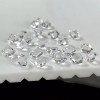 12 pcs Herkimer diamond crystals 7 mm to 9 mm
