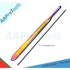 AAProTools Multi Titanium Rainbow 6pcs New Stainless Steel Scalpel Handle