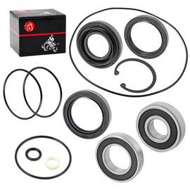Rear Axle brake drum Wheel seal bearing O RING kit 2014-2022 For Honda Rancher 420 Foreman 500 TRX420 TRX500 91253-HM7-003